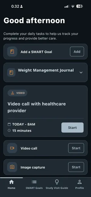 Signant TM App screenshot 2