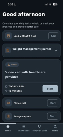 Signant TM App iPhone screenshot