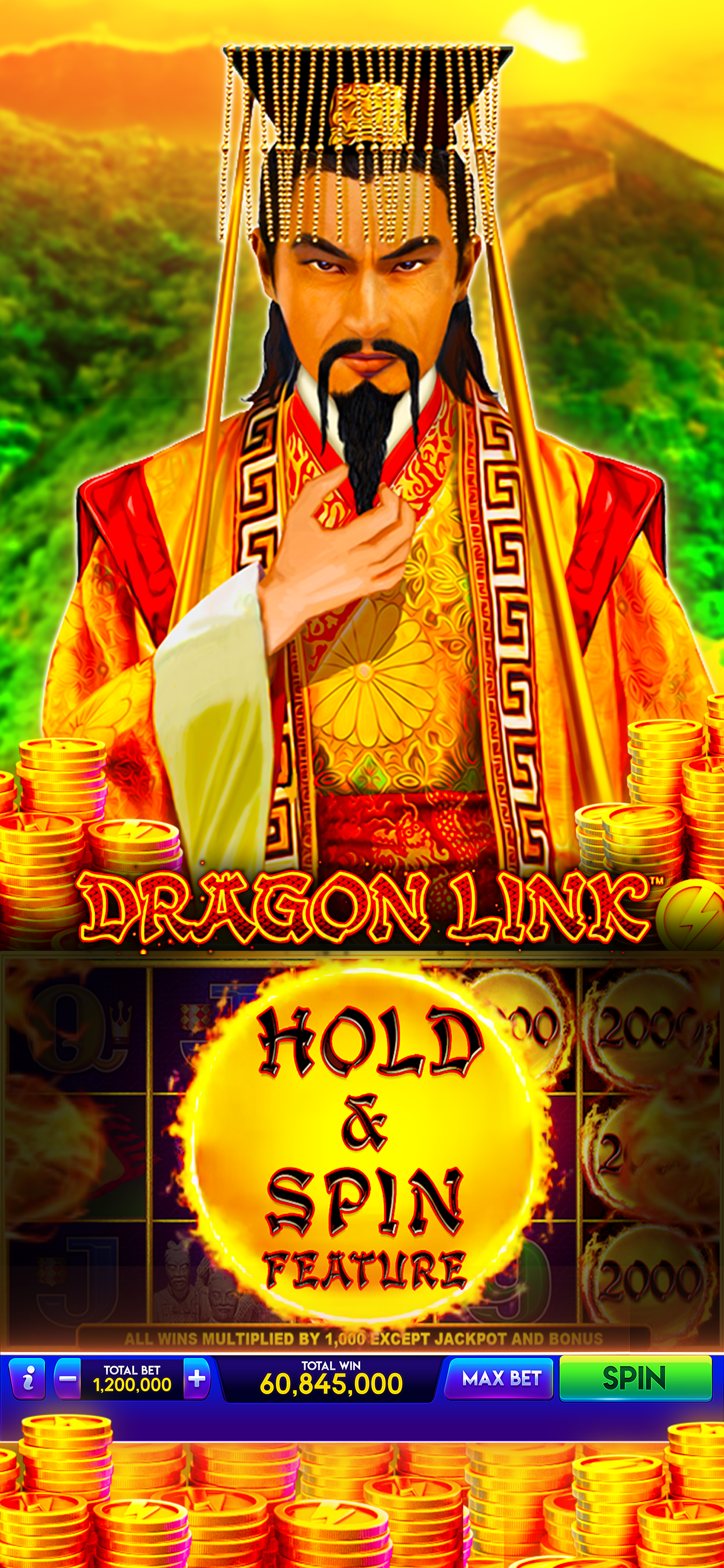 Lightning Link Casino: カジノゲーム