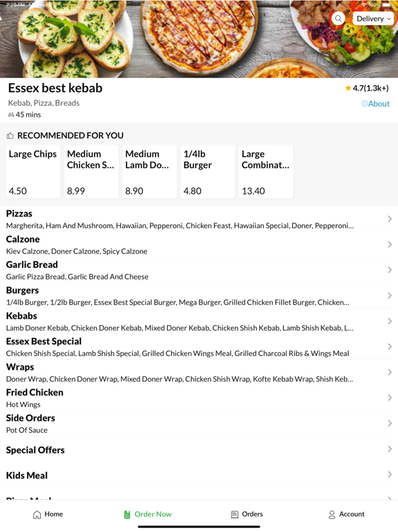 Screenshot #6 pour Essex best kebab