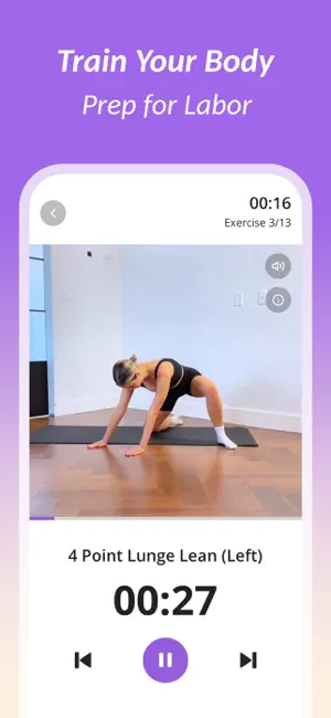 FitMama: Pregnancy & Postnatal screenshot 4