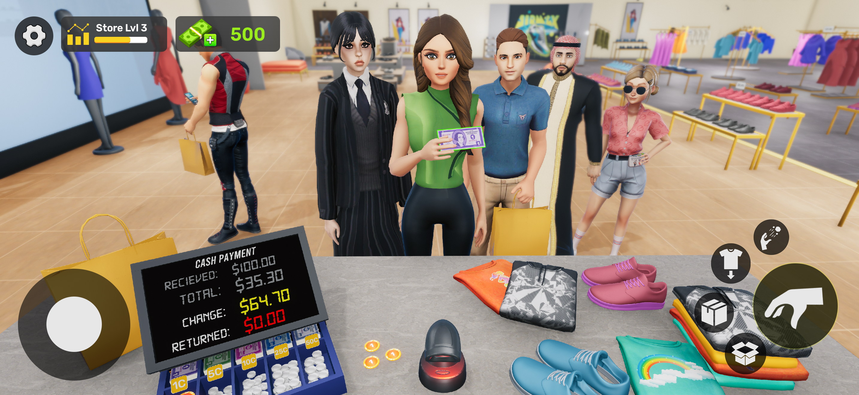 My Clothing Store Simulator 3d