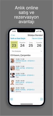 Vamos Sports iPhone screenshot 3