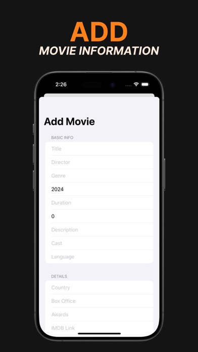 Movie box UItra Screenshot