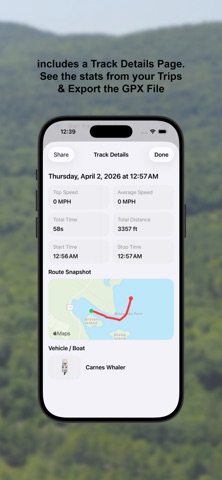 Squam Lake Map Screenshot 7 of 7