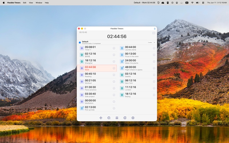 Screenshot #3 pour Flexible Timers
