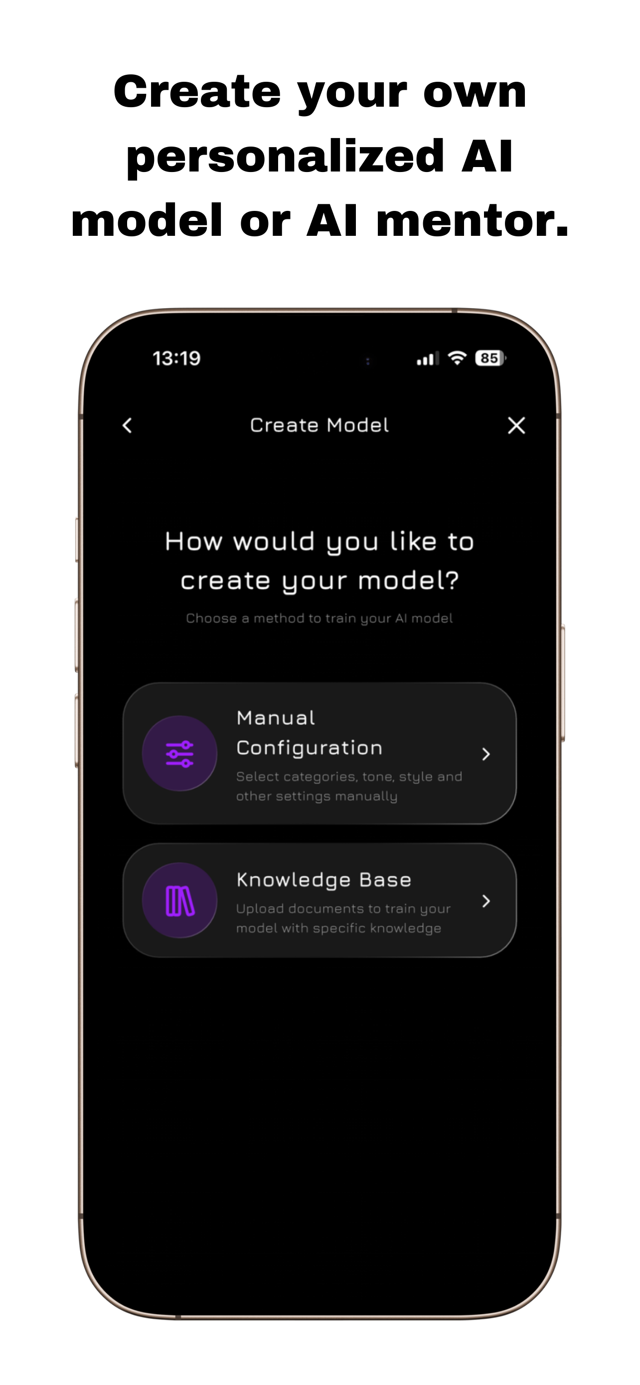 Sirius: AI Chat & Custom Bot