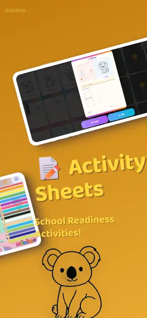 Miinimo: Coloring & Mini Games screenshot 3