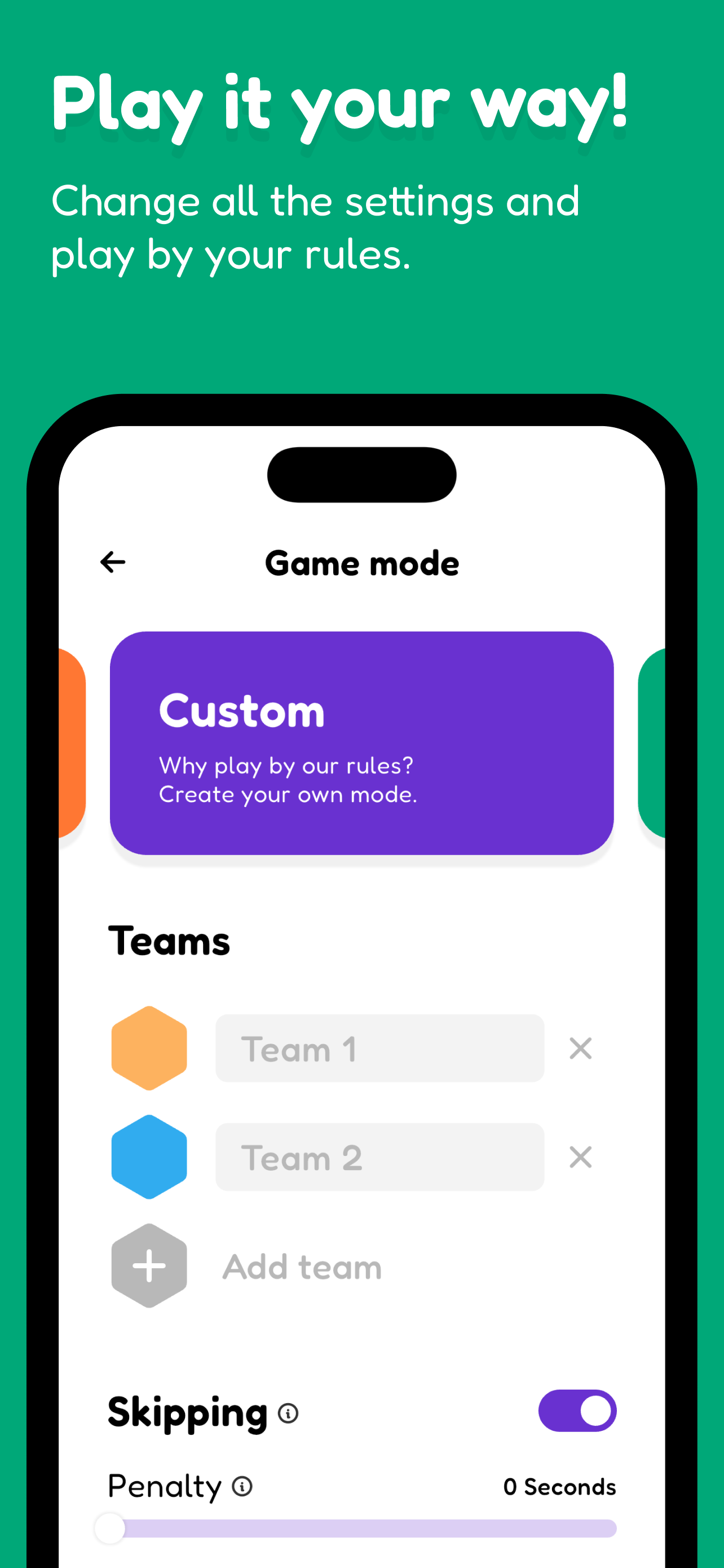 63 · Party Game & Charades screenshot 6