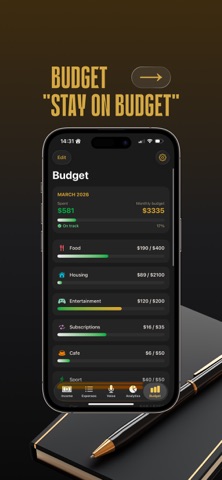myMoney — AI Expense Tracker screenshot