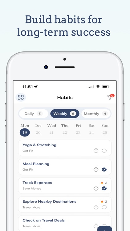 LifeGoals: 2025 Resolutions