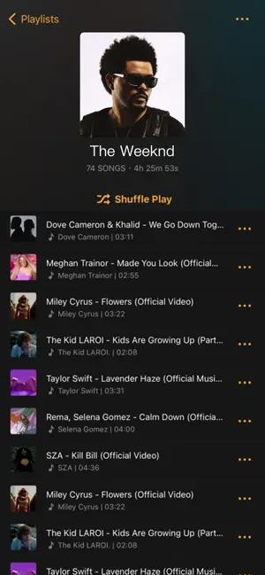 Offline: Music Player&Songs screenshot 3