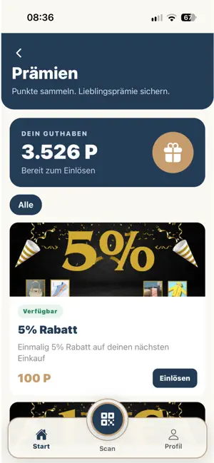 StrudthoffKundenkarte screenshot 2