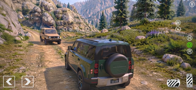Offroad 4x4 Jeep Driving Screenshot 1 of 9