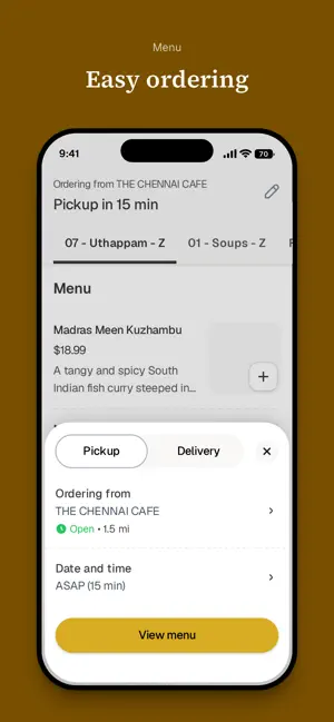 THE CHENNAI CAFE screenshot 3