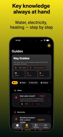 Blackout: Emergency Plan Screenshot 5 of 5