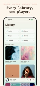 Offline Music Player - Drift screenshot