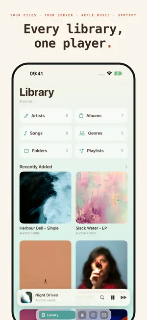 Offline Music Player - Drift screenshot 2