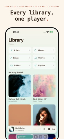 Offline Music Player - Drift Screenshot 2 of 8