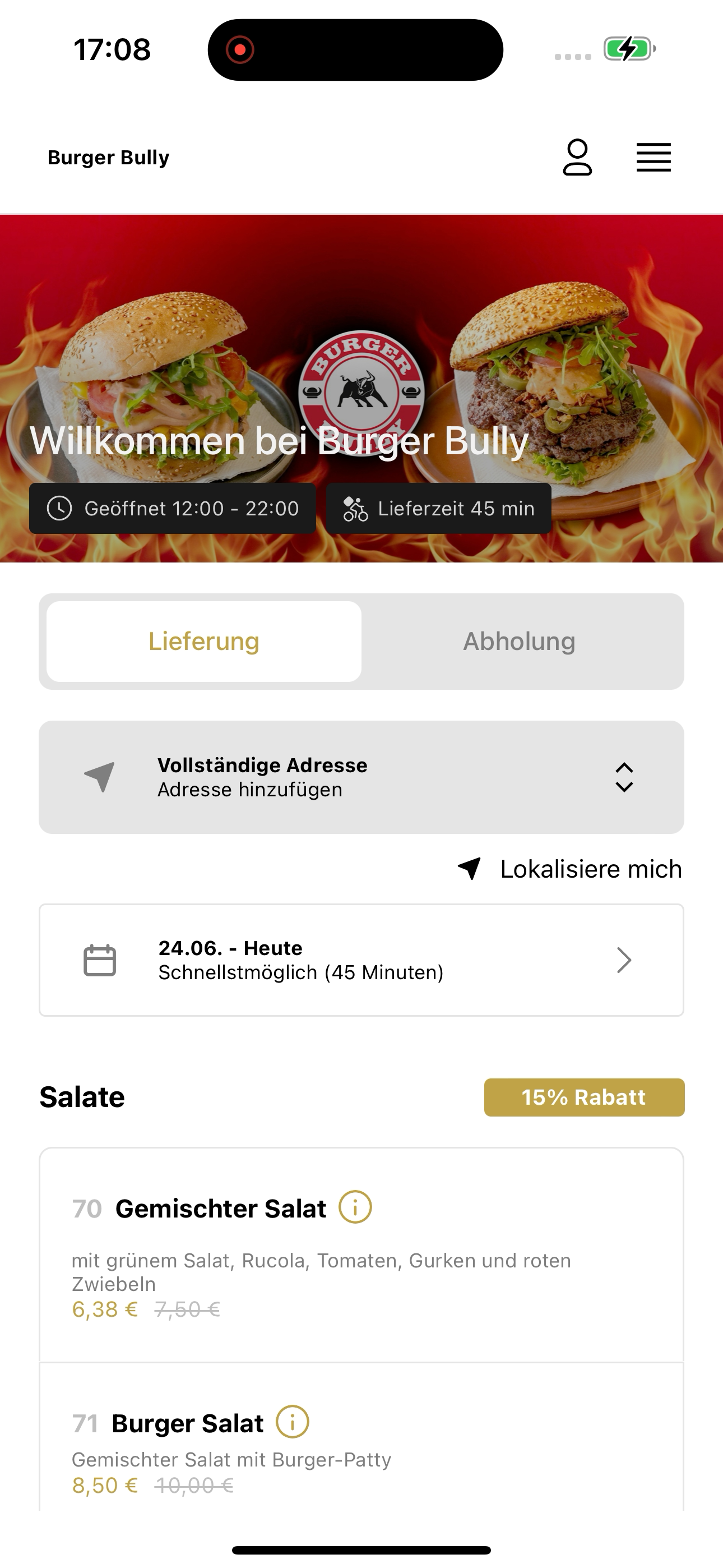 Burger Bully screenshot 3