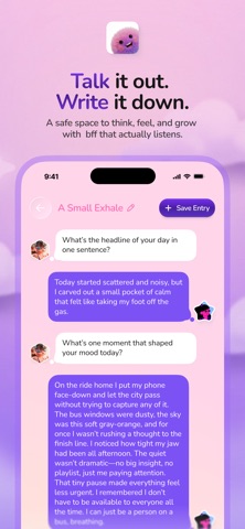 BFF-Journal Screenshot 1 of 5