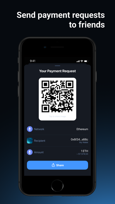 1inch: Crypto DeFi Wallet Screenshot