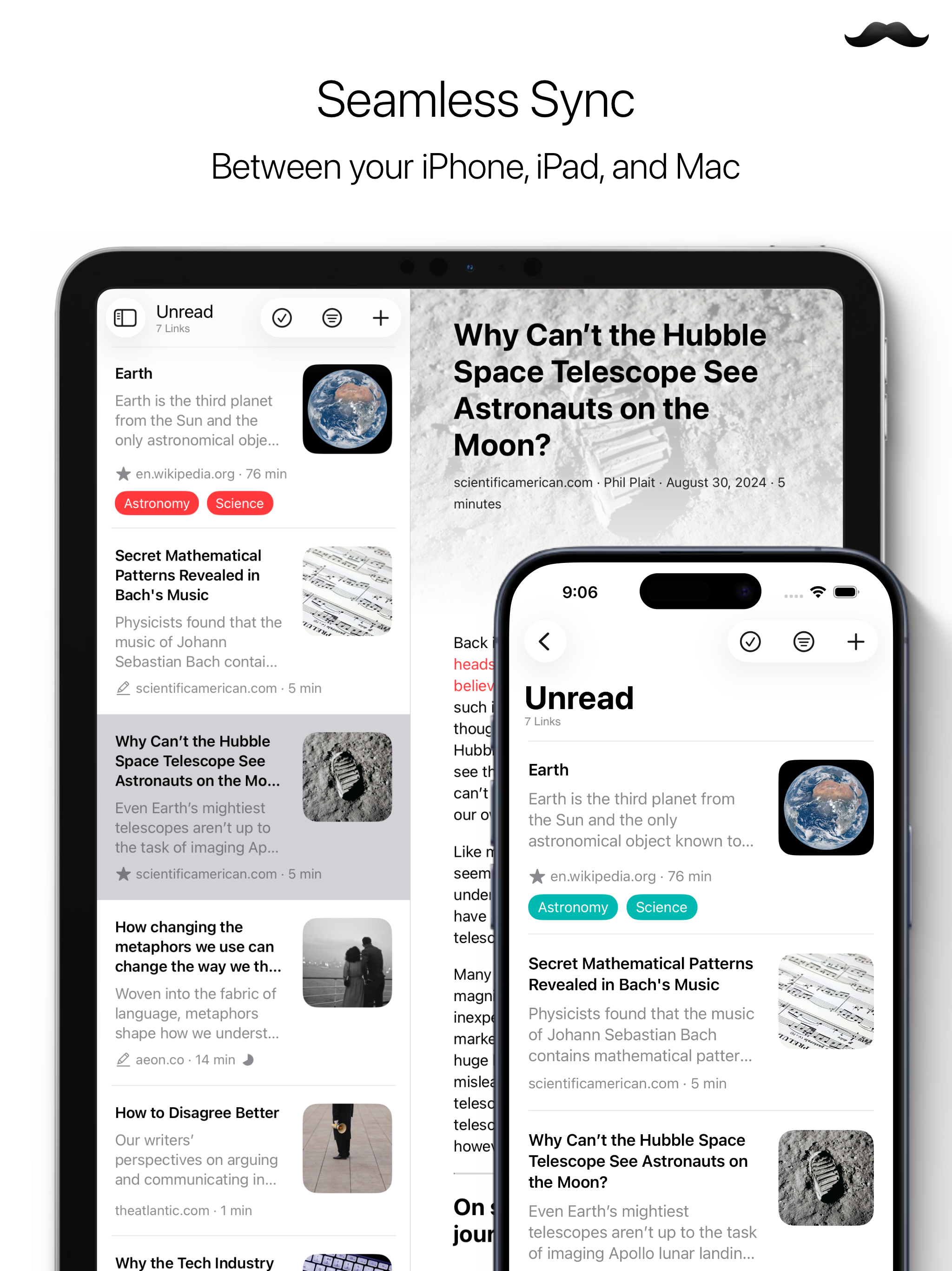 Stache: Save Now, Read Later screenshot 11