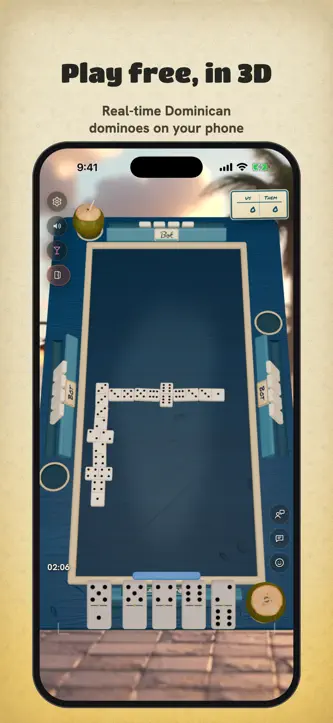 RDomino | Dominican Dominoes screenshot 1