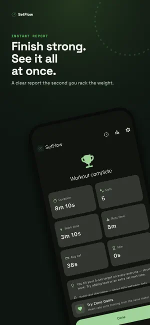 SetFlow: Set & Rest Timer screenshot 3