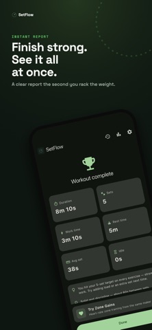 SetFlow: Set & Rest Timer Screenshot 3 of 6