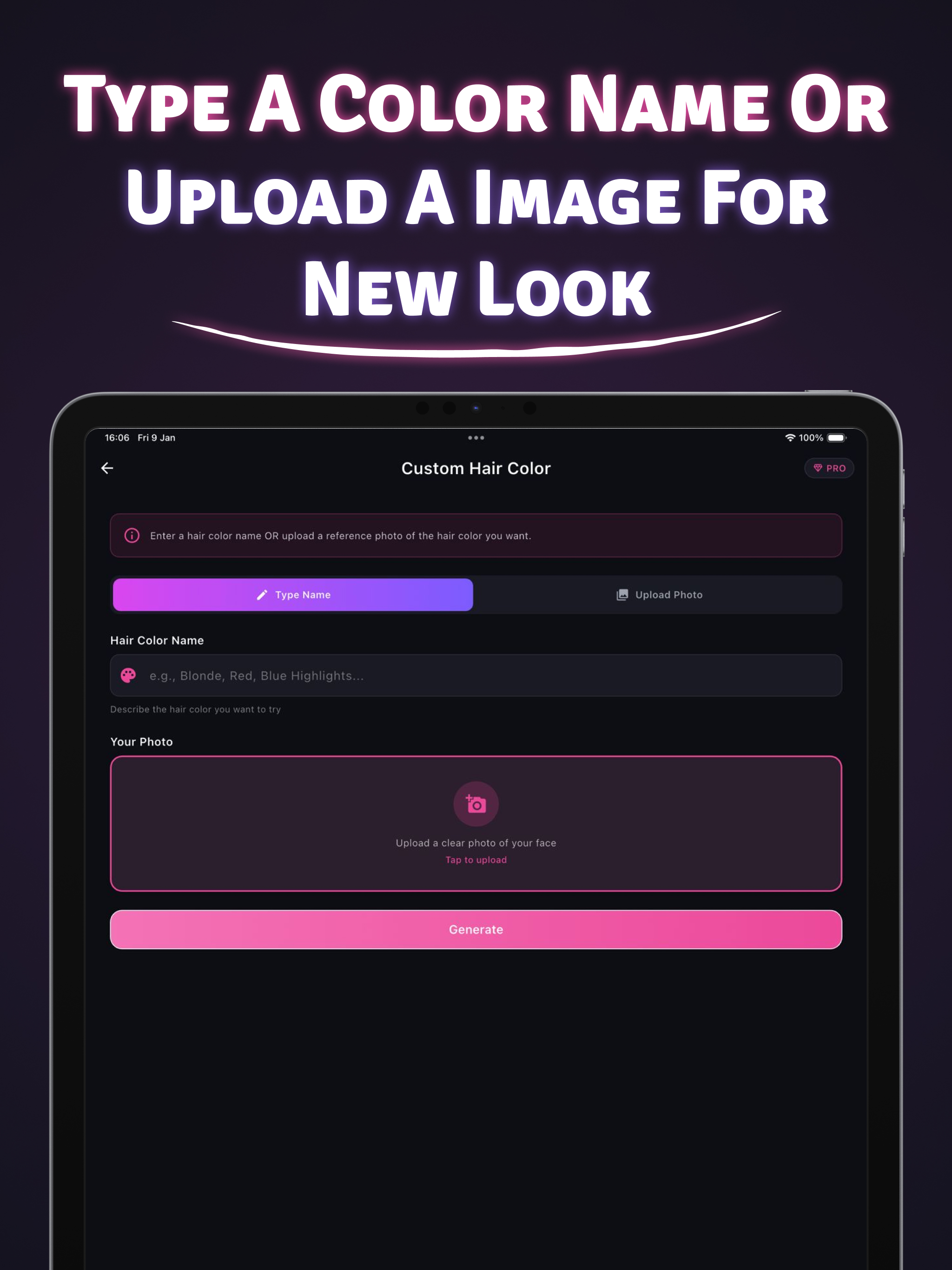 Hair AI: Hairstyle & Color Try