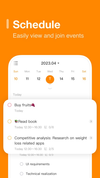 TimePlanner-ToDo List&Calendar