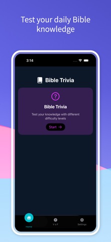 Evangelical Bible Trivia Screenshot 1 of 9
