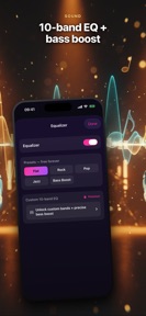Tunio – Offline Music Player screenshot
