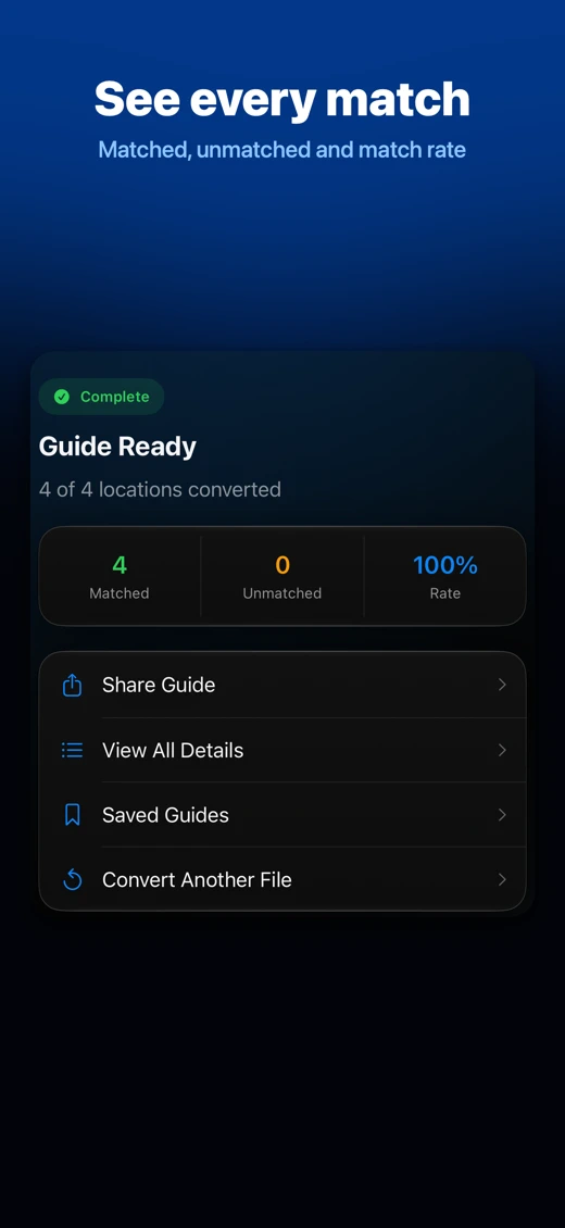 GoToAppleMaps: Place Converter screenshot 7