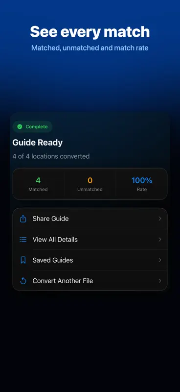 GoToAppleMaps: Place Transfer screenshot 7 of 8