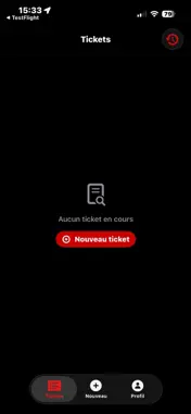 Mobile Alertes screenshot 1