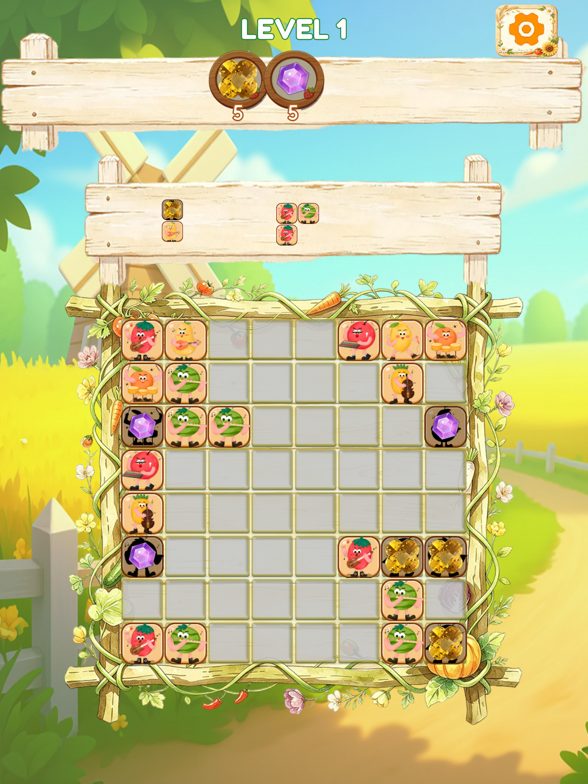 Comp Study: BandBlock screenshot 9