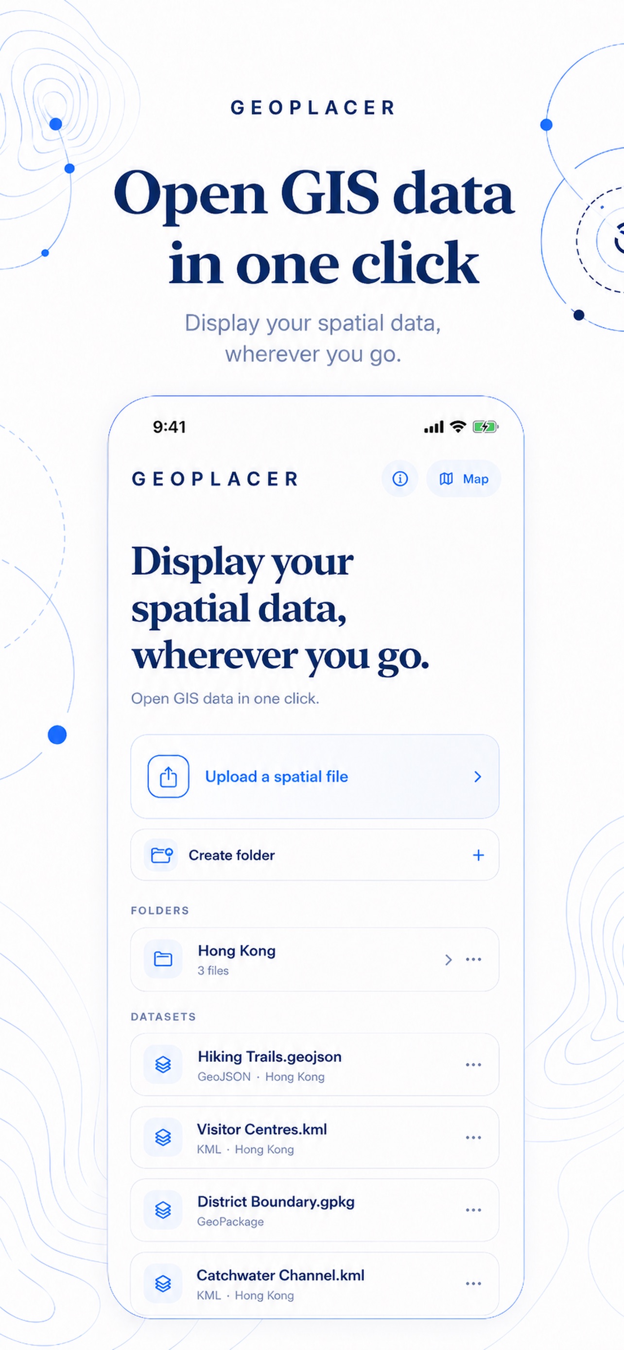 Screenshot 1 of Geoplacer