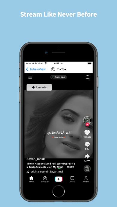 TubeInView Screenshot
