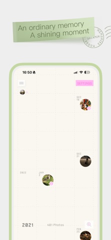 Dreamin: Postcard memories Screenshot 3 of 6