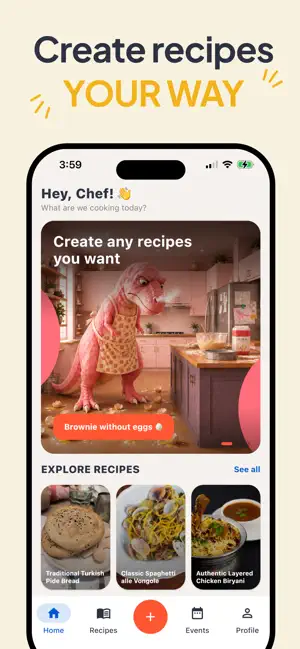 Tatin - Create Recipes screenshot 1