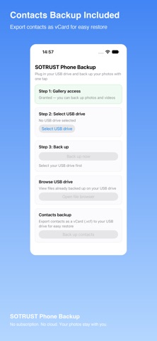 SOTRUST Phone Backup Screenshot 4 of 5