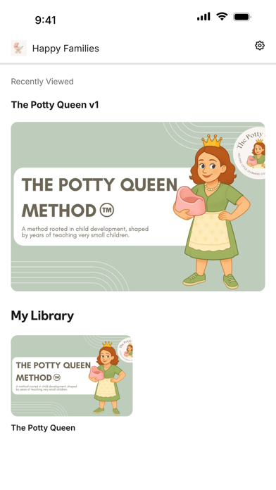 Happy Families screenshot