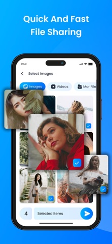 All File Sharing : Air Share Screenshot 4 of 6