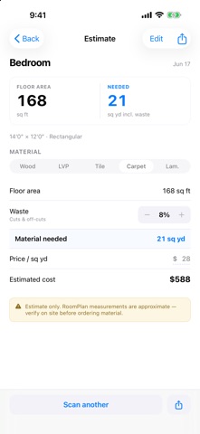 FloorSnap Screenshot 6 of 6