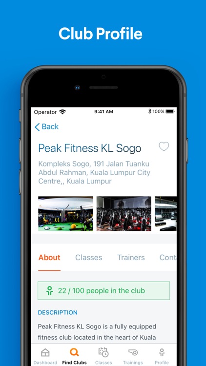 Peak Fitness Gym screenshot-3