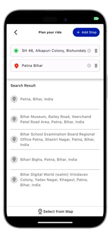 ELO Cabs screenshot