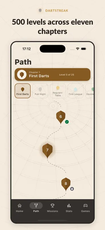 DartStreak screenshot 4 of 9