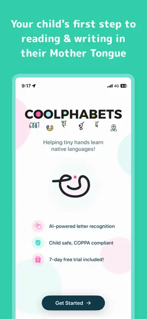 COOLPHABETS screenshot 1